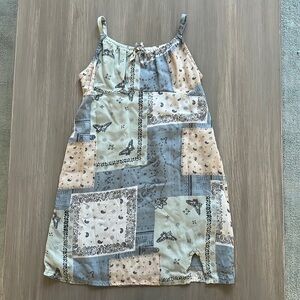 Abercrombie Kids Bandana Patchwork Dress